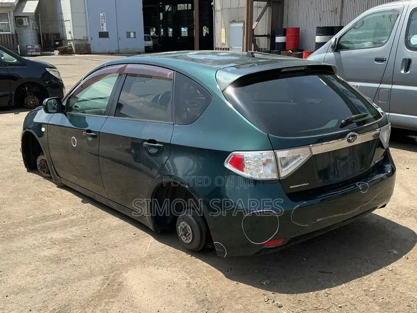 Tail GATE/boot SUBARU IMPREZA GH3 2010