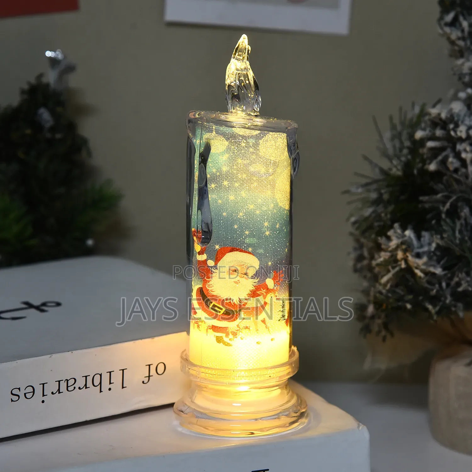 LED Flameless Christmas Candles