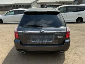Tail GATE/boot SUBARU LEGACY TOURING Wagon BP5 2008