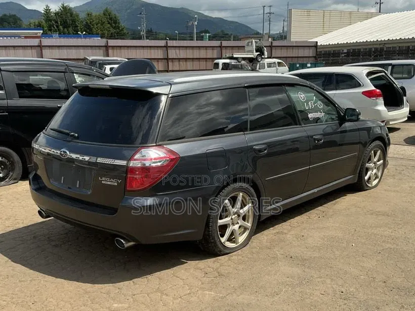 Tail GATE/boot SUBARU LEGACY TOURING Wagon BP5 2008