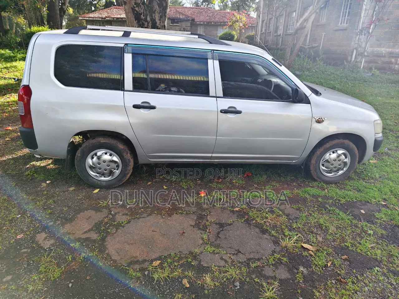 Toyota Probox 2011 Silver