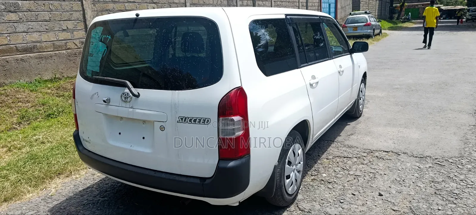 Toyota Probox 2019 White