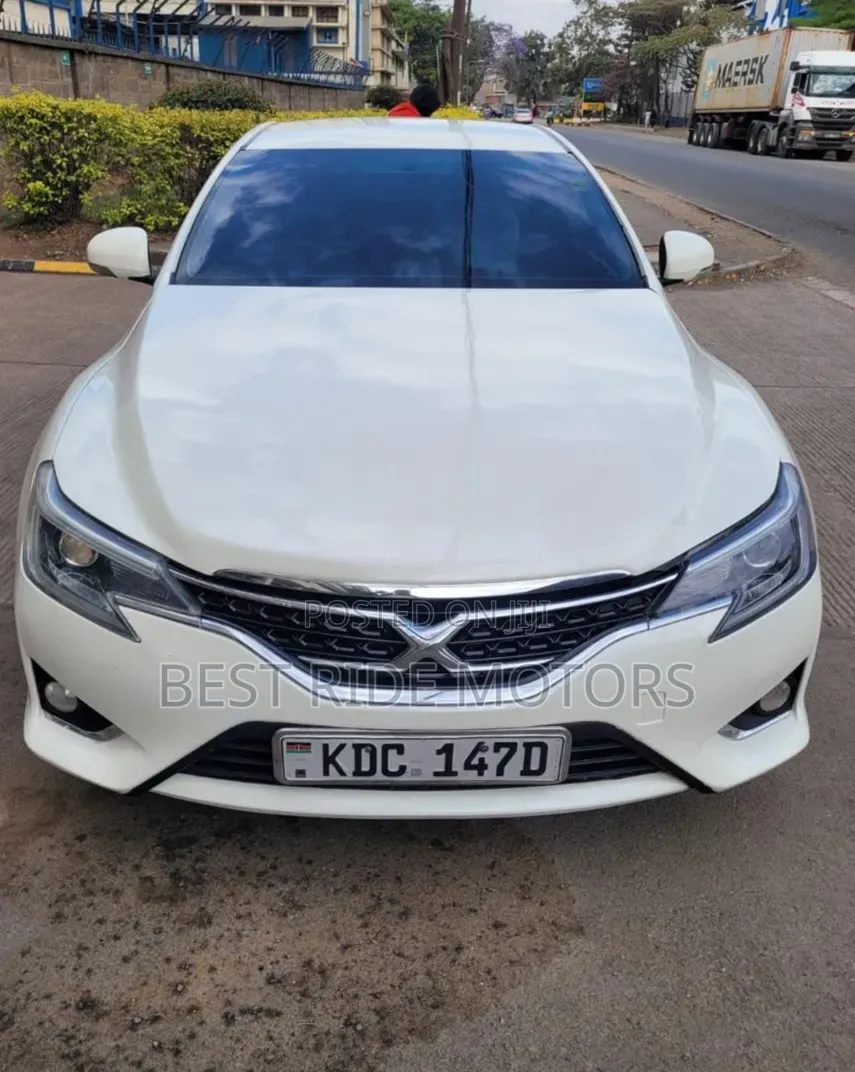 Toyota Mark X 2014 Pearl
