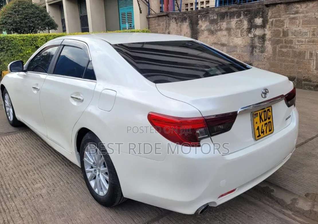 Toyota Mark X 2014 Pearl