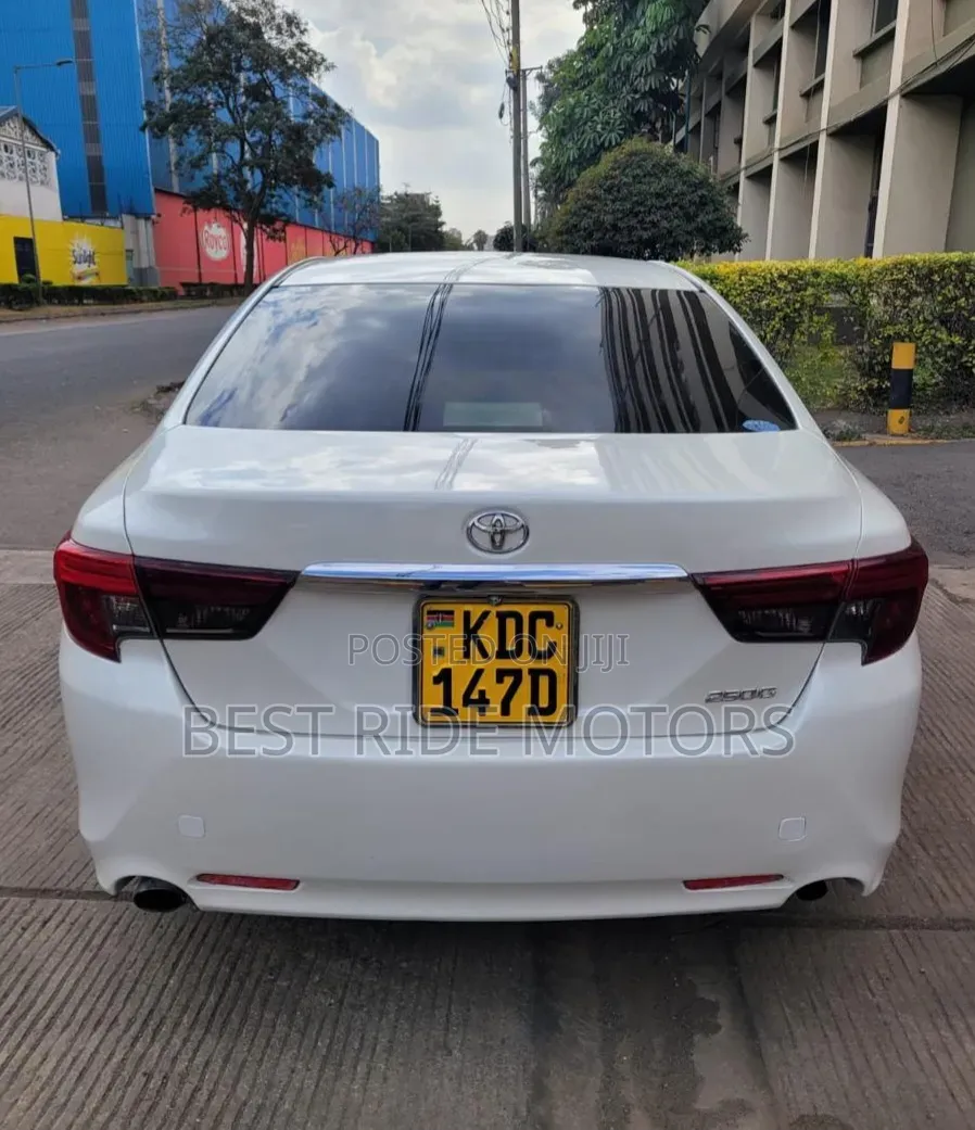 Toyota Mark X 2014 Pearl