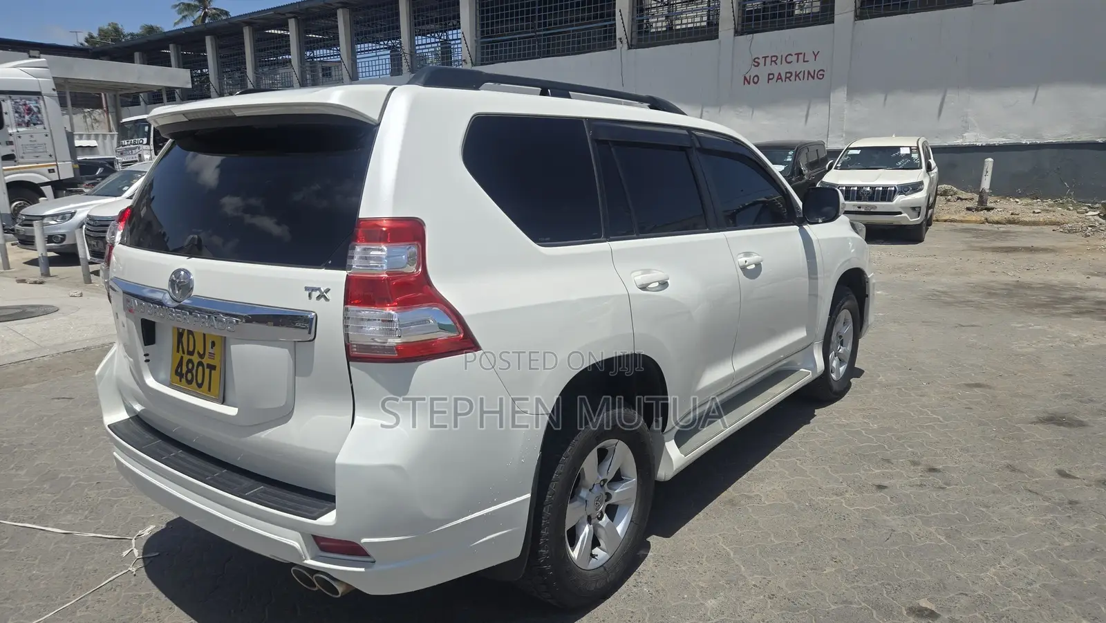 Toyota Land Cruiser Prado 2.8 D-4D 2016 White