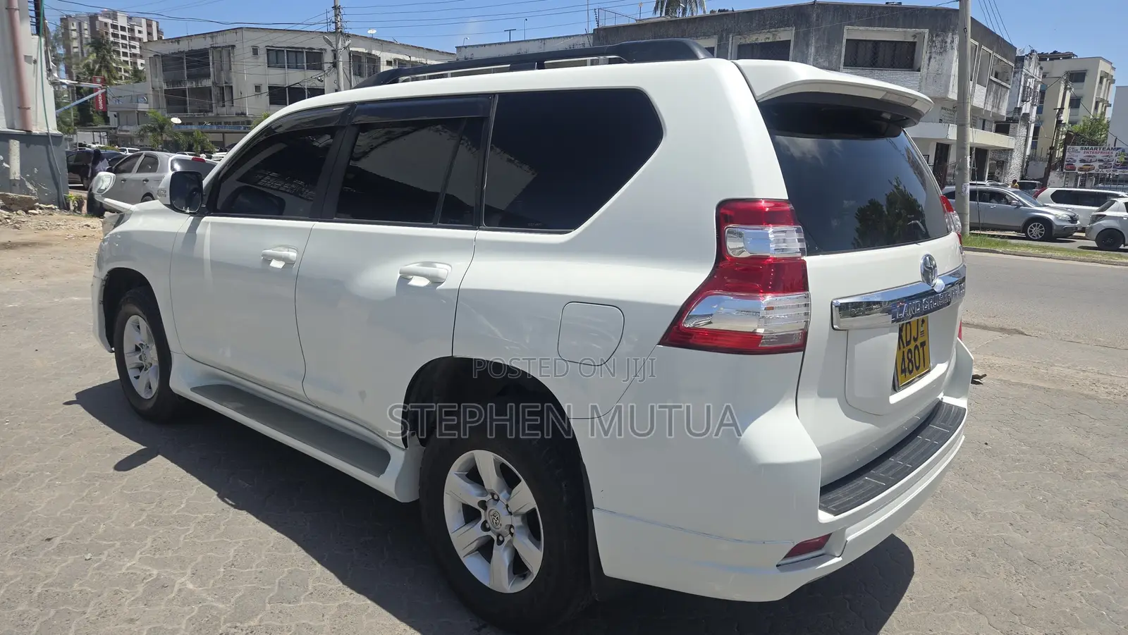 Toyota Land Cruiser Prado 2.8 D-4D 2016 White