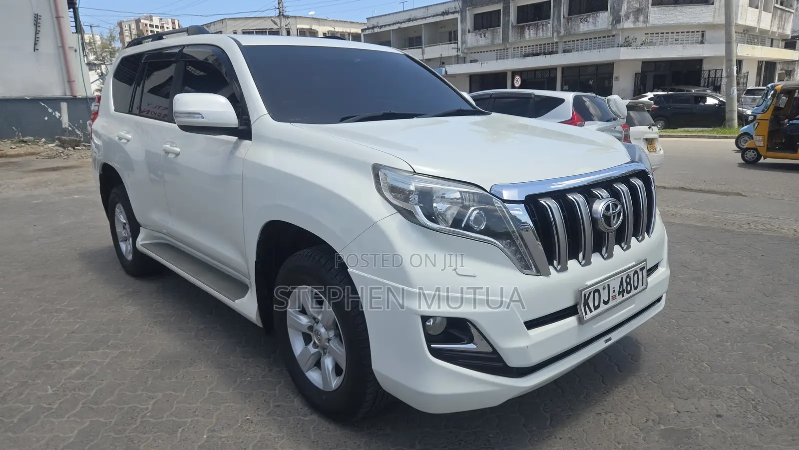 Toyota Land Cruiser Prado 2.8 D-4D 2016 White