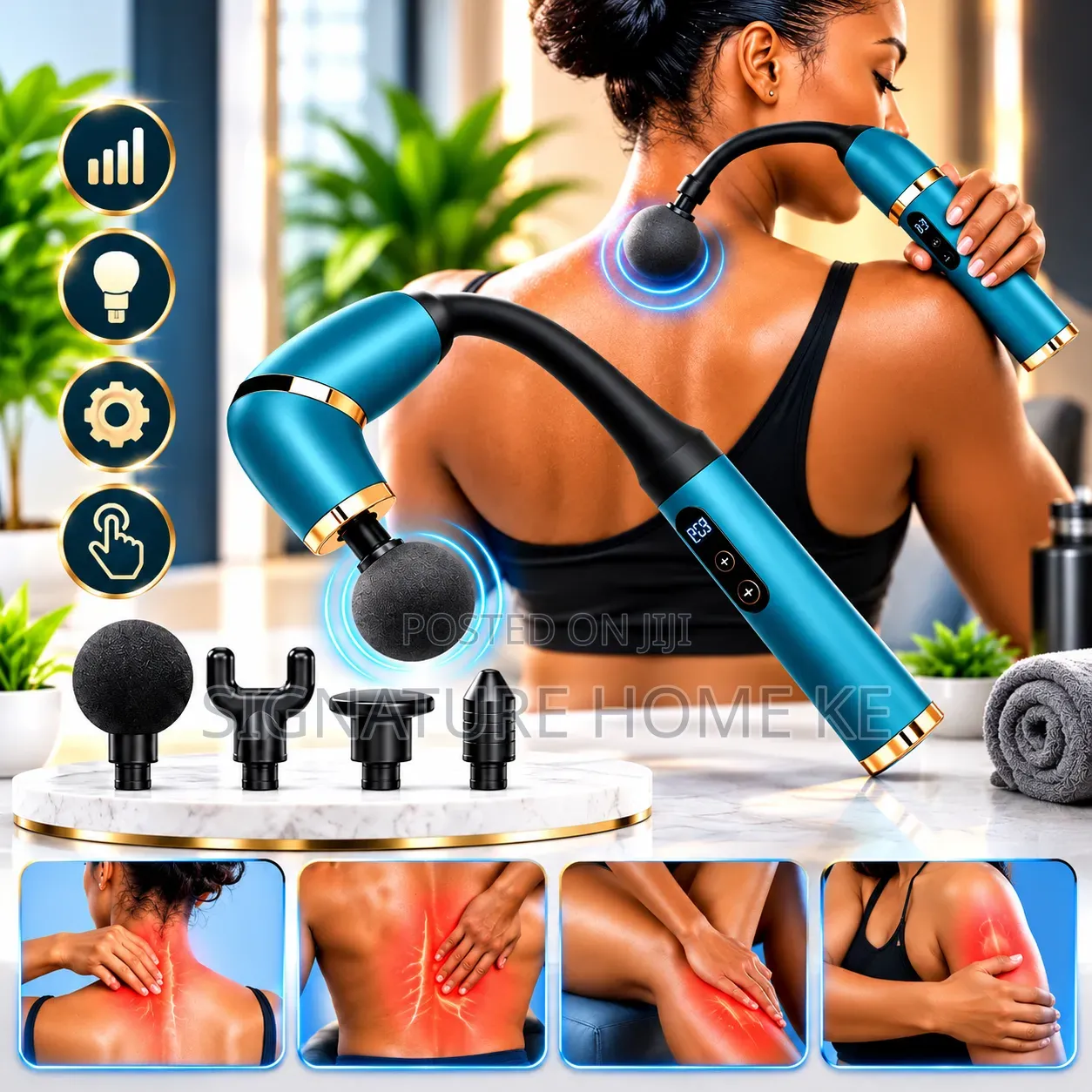Fascial Deep Massage Gun