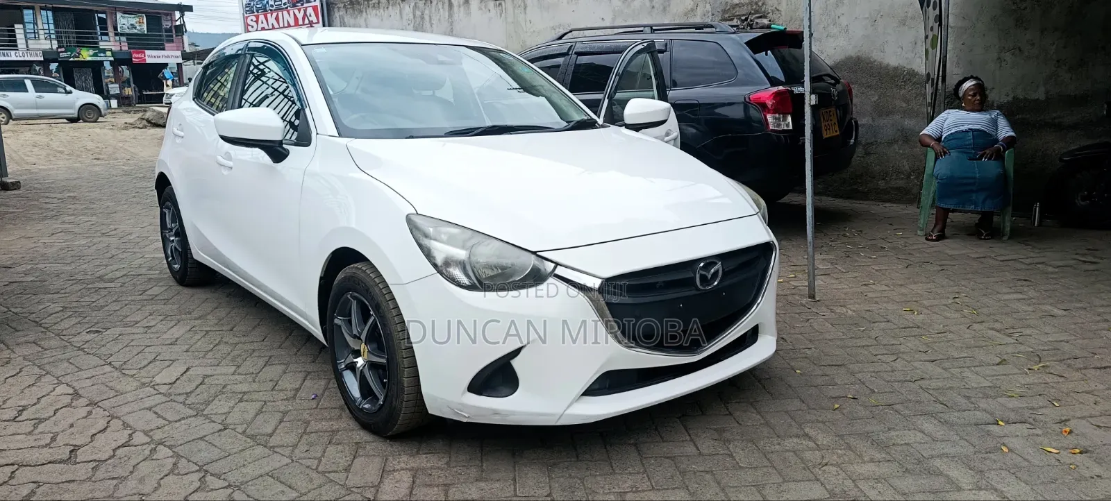 Mazda Demio 2019 White