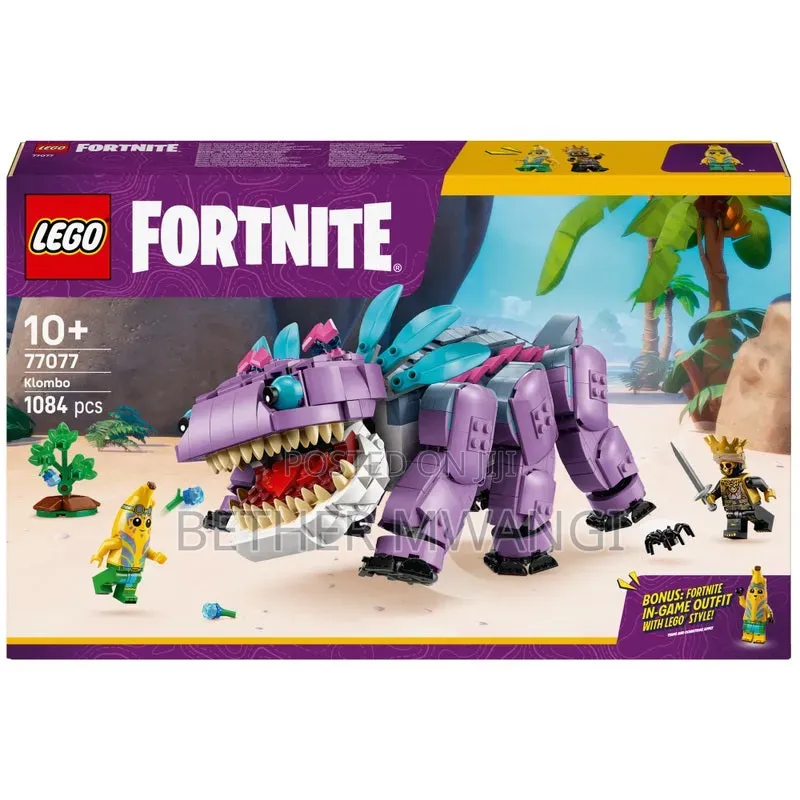 LEGO Fortnite Klombo Video Game Toy Building Set in Kenya
