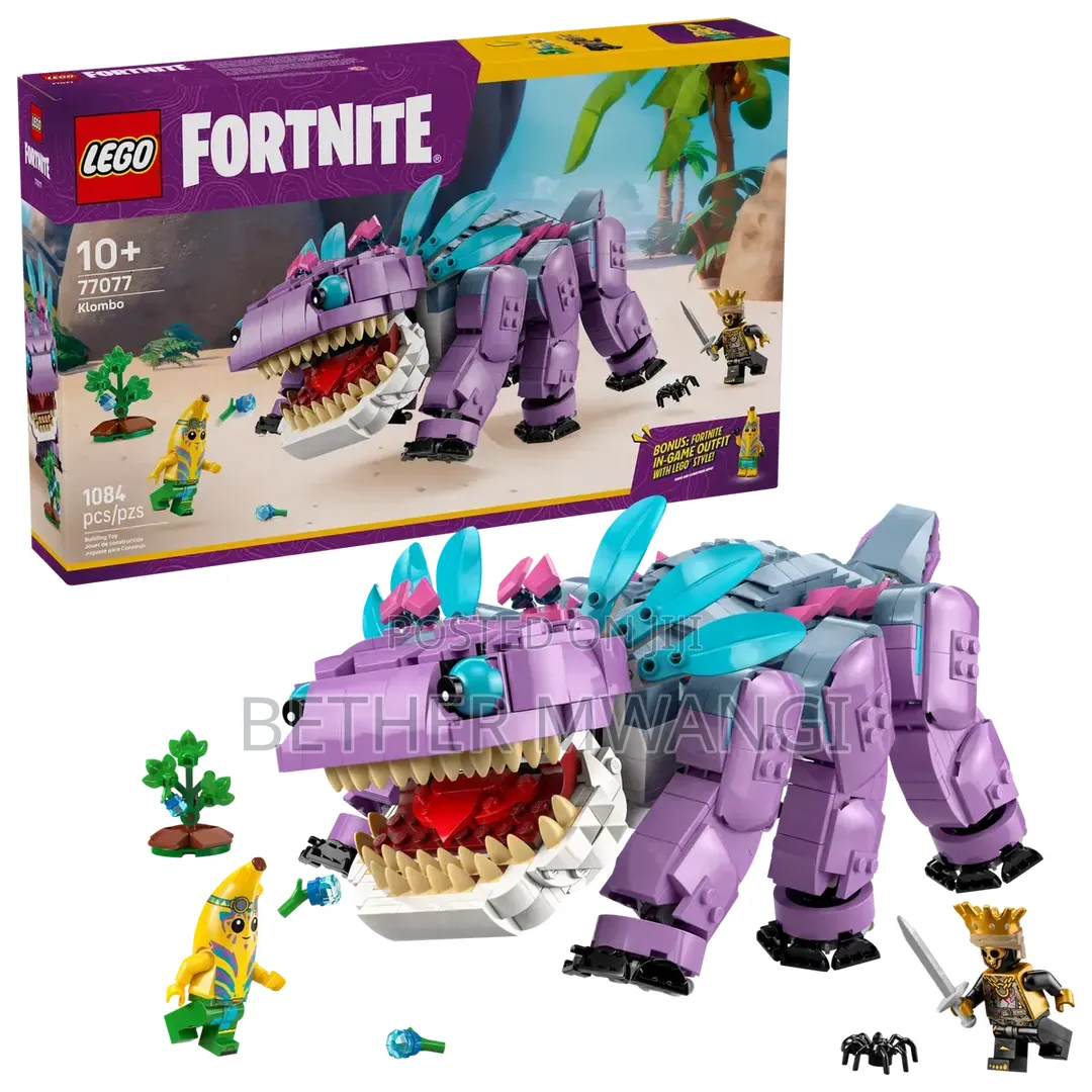 LEGO Fortnite Klombo Video Game Toy Building Set in Kenya