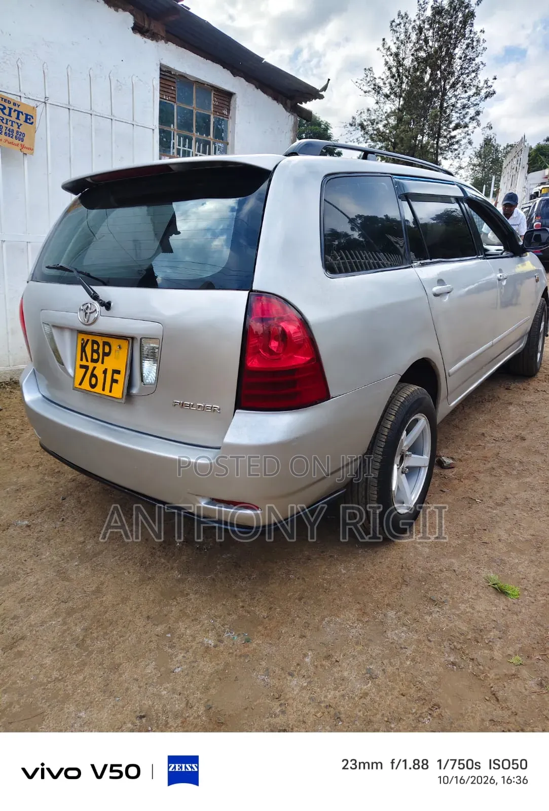 Toyota Corolla Fielder 1.8 Petrol FWD 2006 Silver
