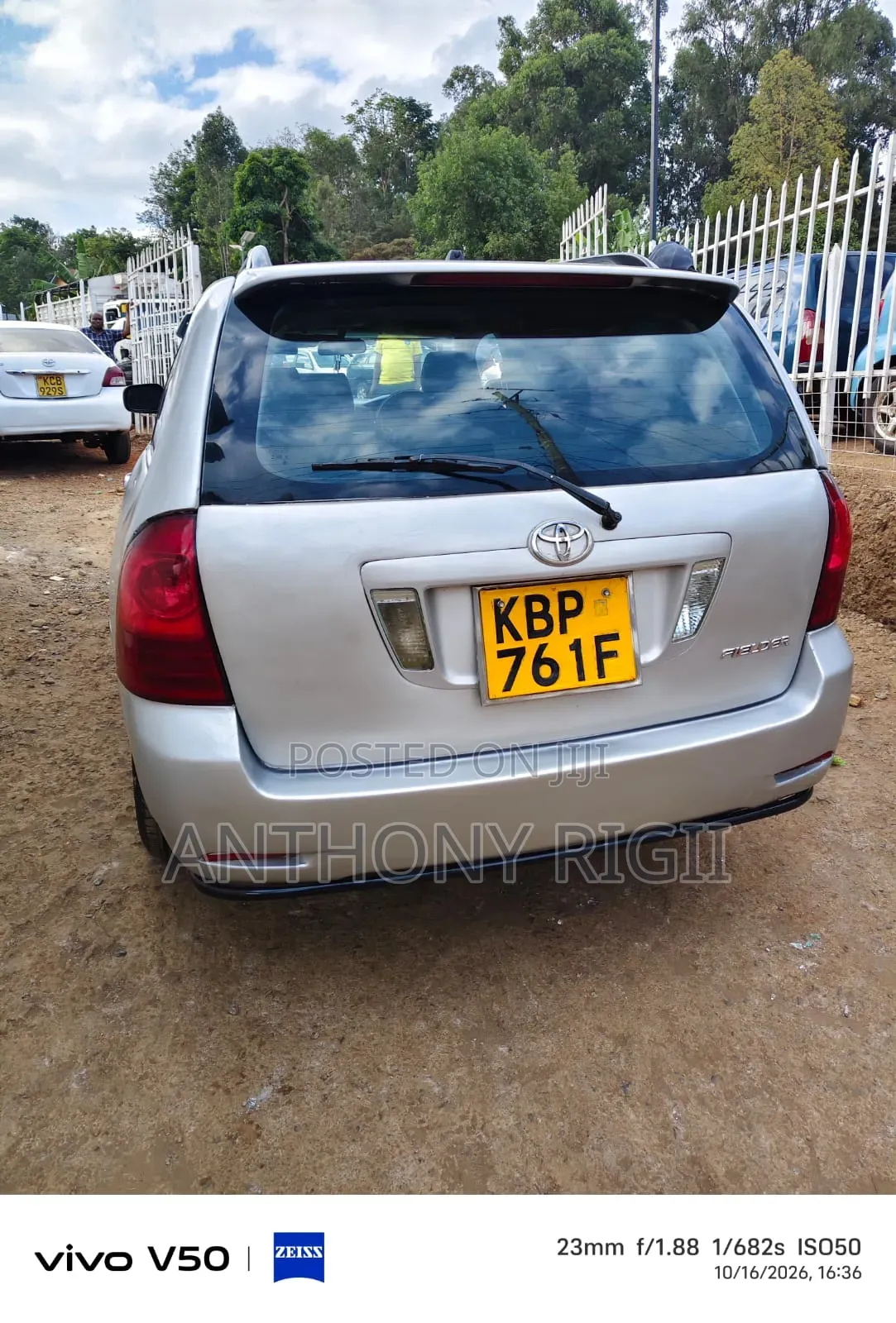 Toyota Corolla Fielder 1.8 Petrol FWD 2006 Silver