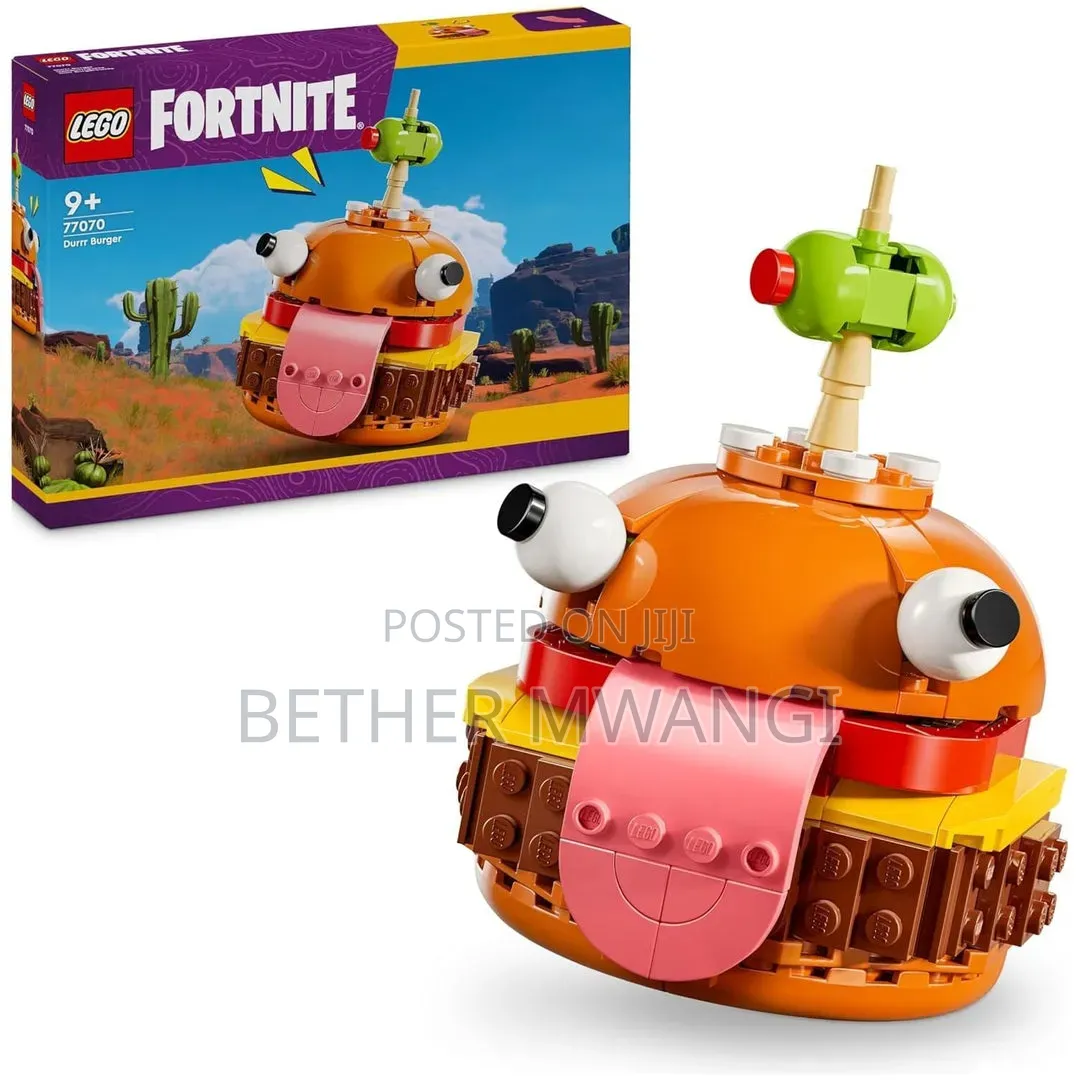 LEGO Fortnite Durrr Burger Video Game Building Set in Kenya