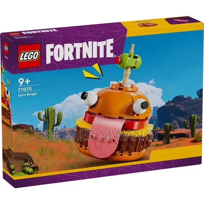 LEGO Fortnite Durrr Burger Video Game Building Set in Kenya