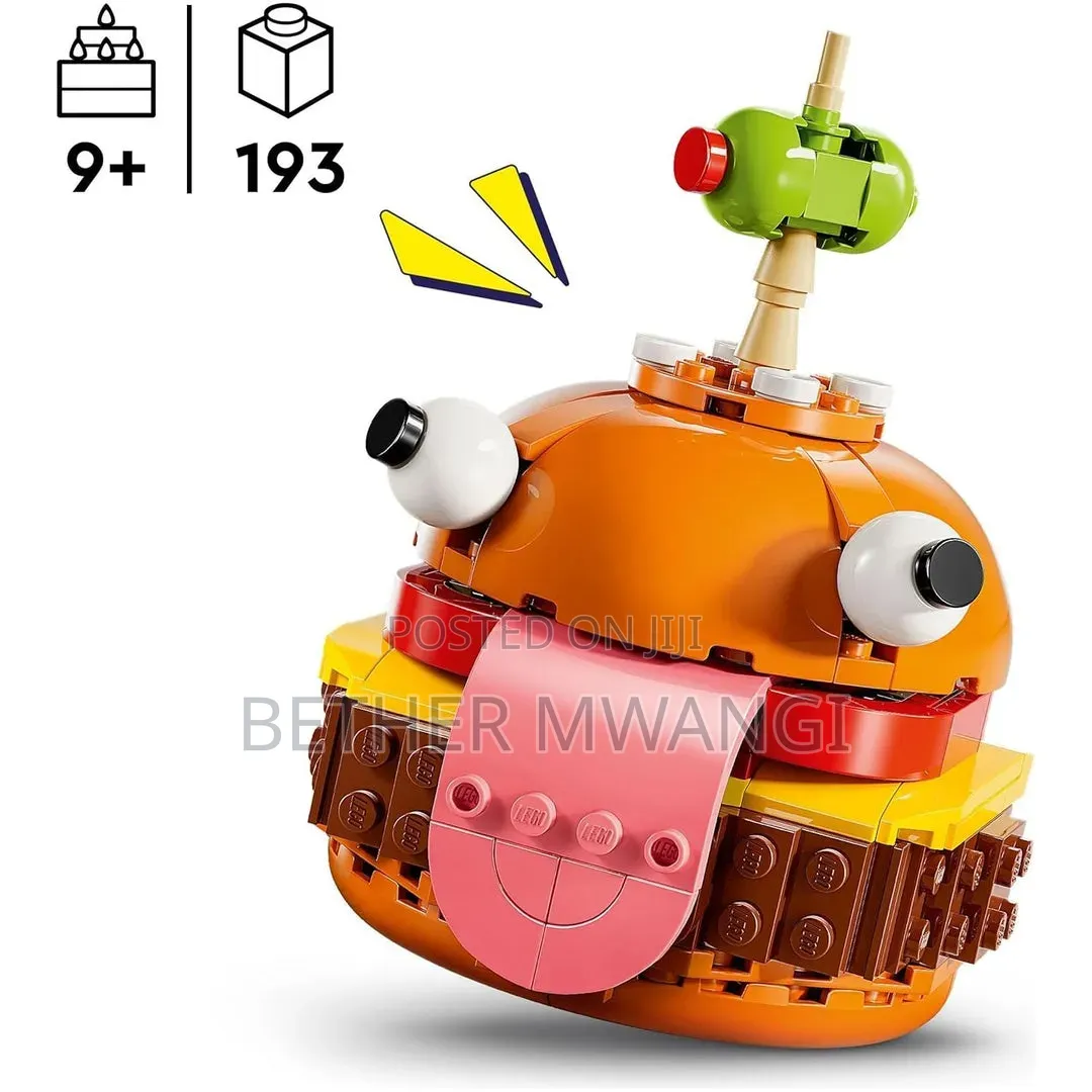 LEGO Fortnite Durrr Burger Video Game Building Set in Kenya