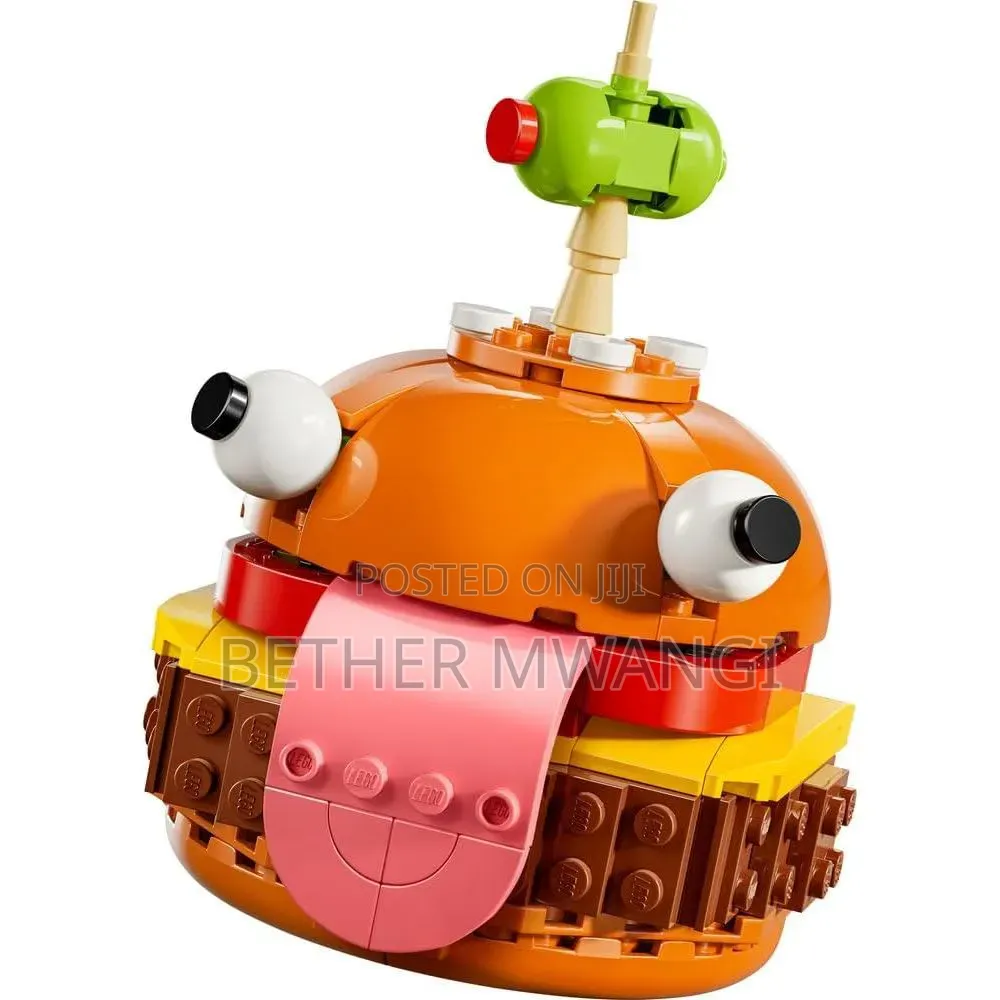 LEGO Fortnite Durrr Burger Video Game Building Set in Kenya