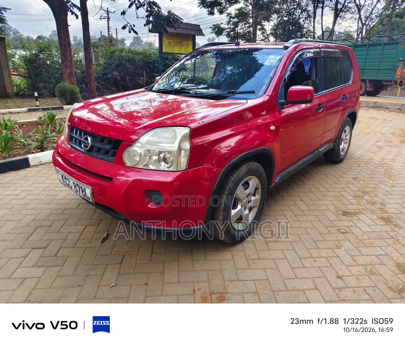 Nissan X-Trail 2.0 Petrol XE 2009 Red