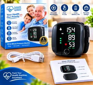 Wrist Electronic Blood Pressure Monitor