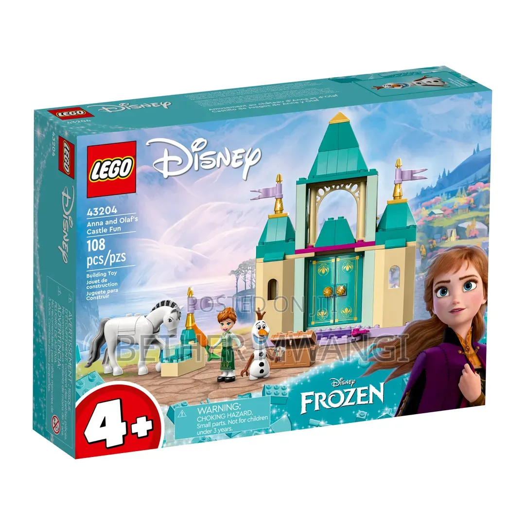 LEGO Disney Anna and Olaf’s Castle Fun 43204 Building Kit in Kenya