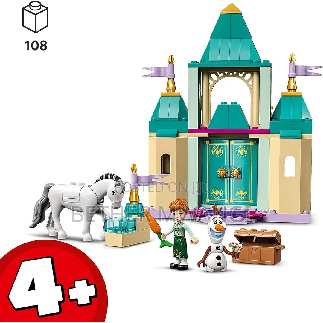 LEGO Disney Anna and Olaf’s Castle Fun 43204 Building Kit in Kenya