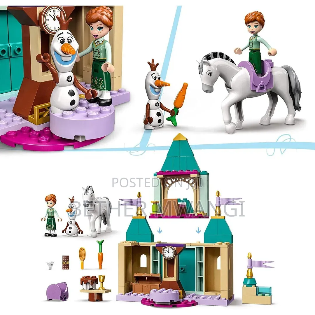 LEGO Disney Anna and Olaf’s Castle Fun 43204 Building Kit in Kenya