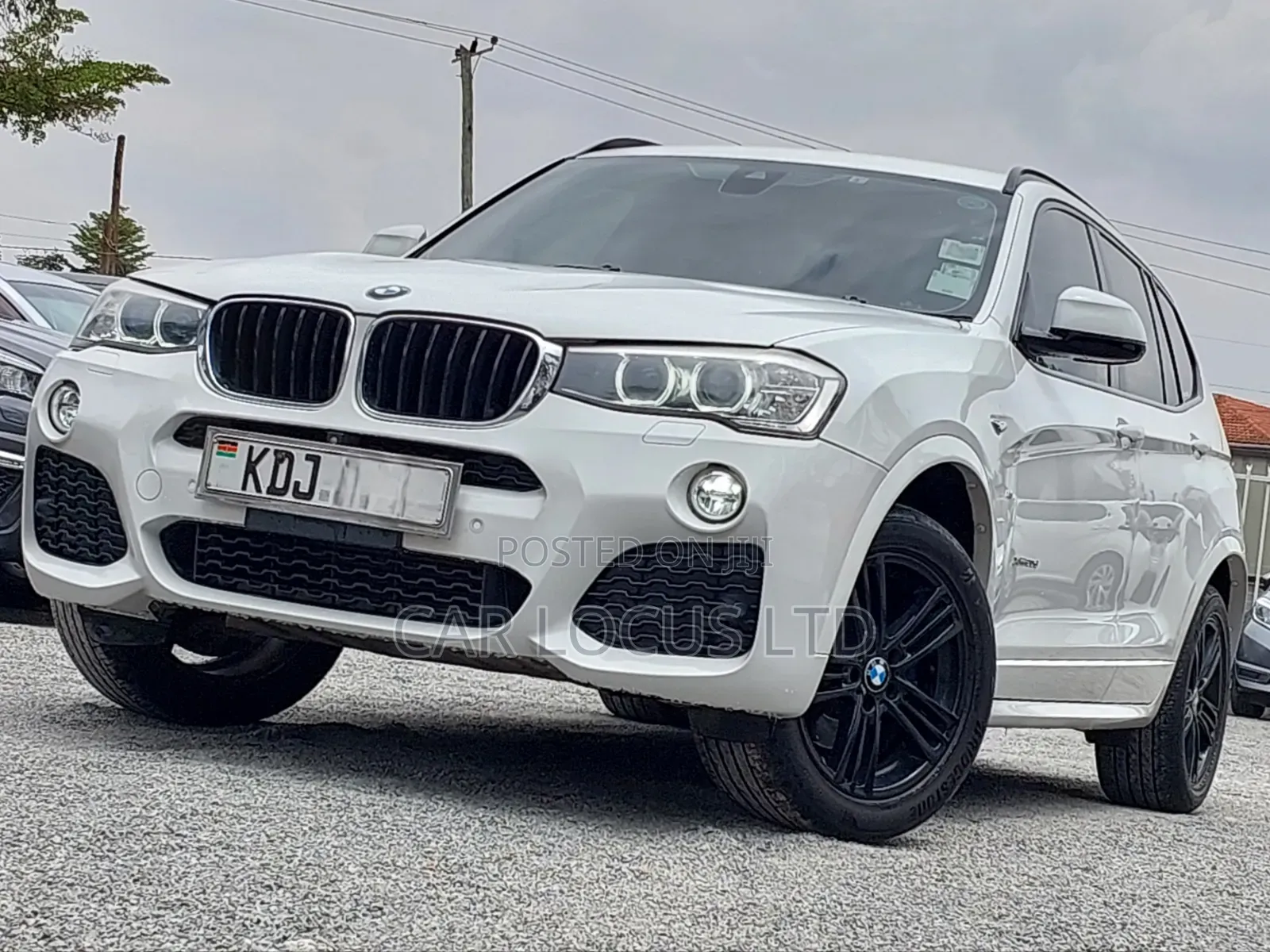 BMW X3 xDrive28d 4dr SUV AWD (2.0L 4cyl Turbodiesel 8A) 2015 White