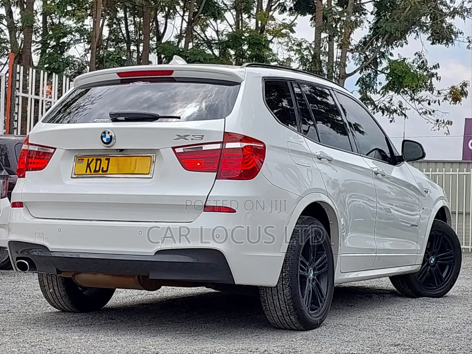 BMW X3 xDrive28d 4dr SUV AWD (2.0L 4cyl Turbodiesel 8A) 2015 White