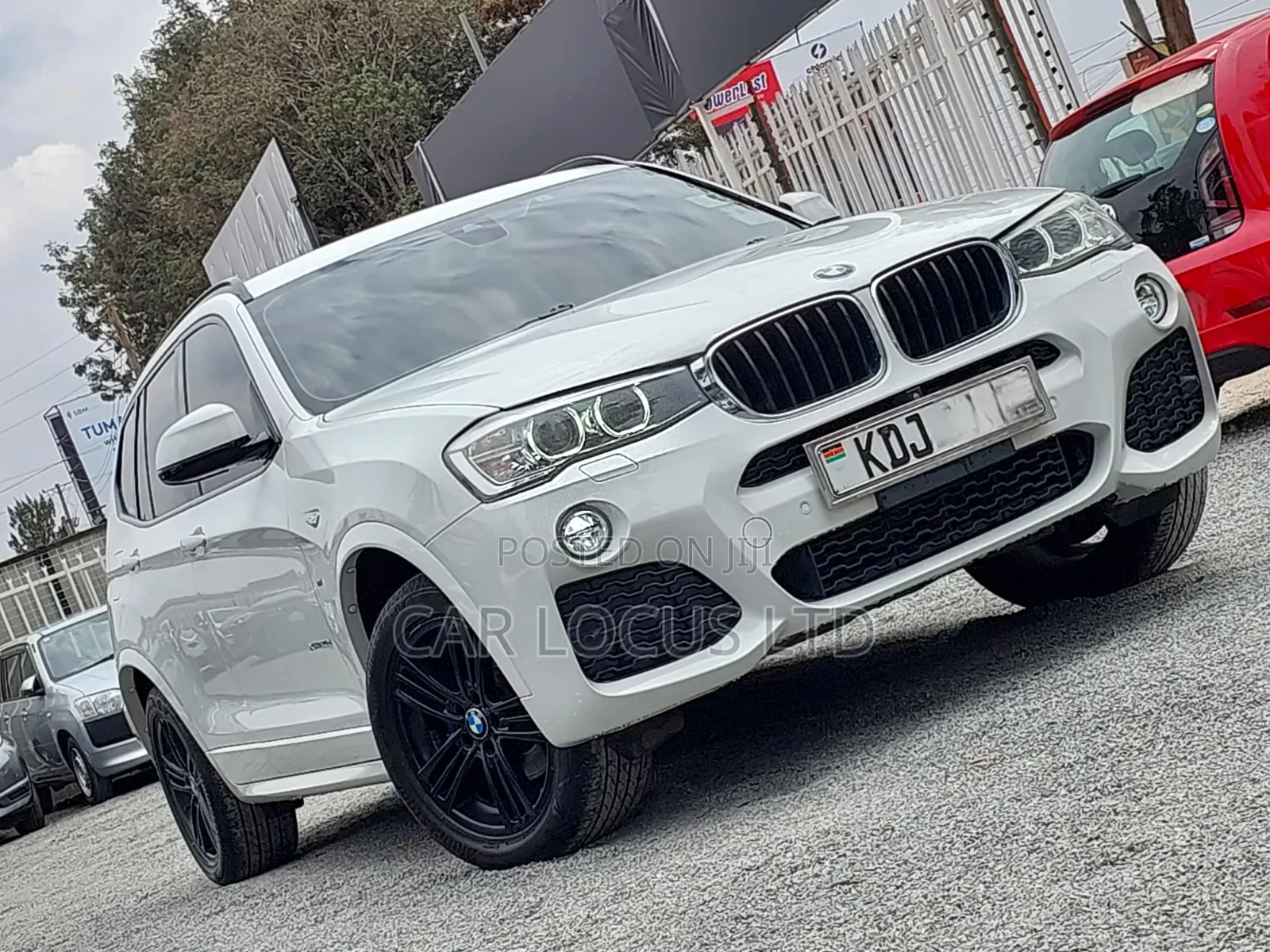 BMW X3 xDrive28d 4dr SUV AWD (2.0L 4cyl Turbodiesel 8A) 2015 White
