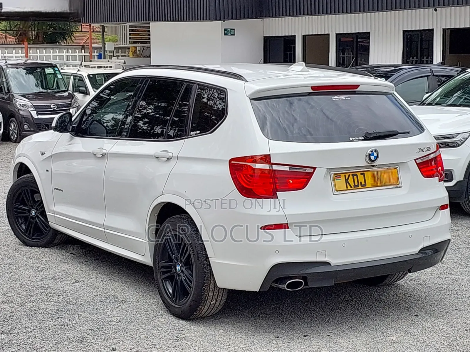 BMW X3 xDrive28d 4dr SUV AWD (2.0L 4cyl Turbodiesel 8A) 2015 White