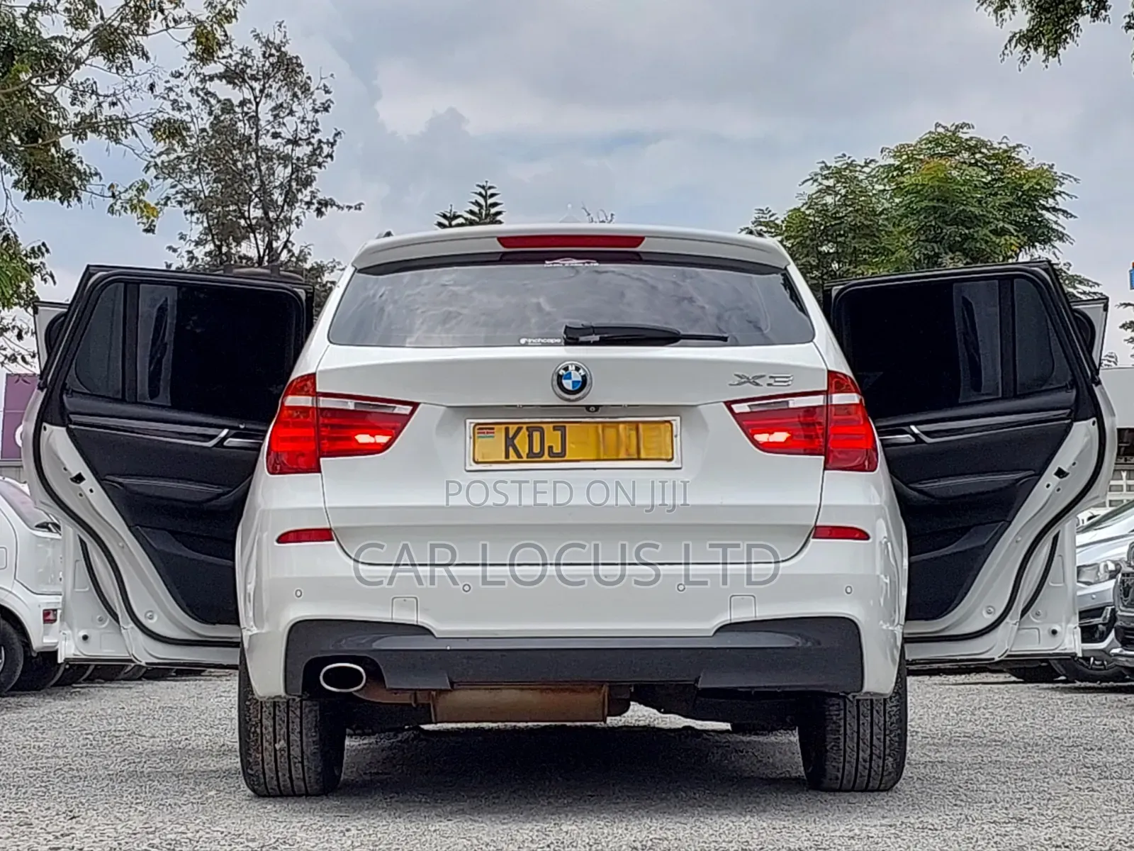 BMW X3 xDrive28d 4dr SUV AWD (2.0L 4cyl Turbodiesel 8A) 2015 White