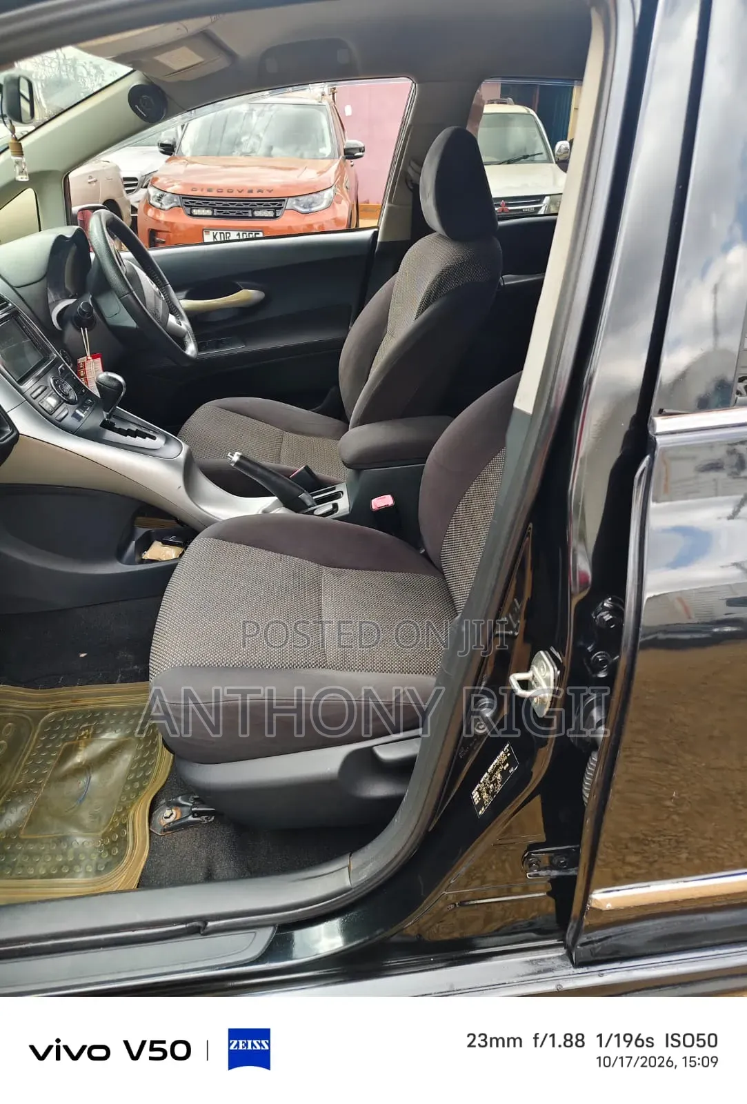 Toyota Auris 2012 Black