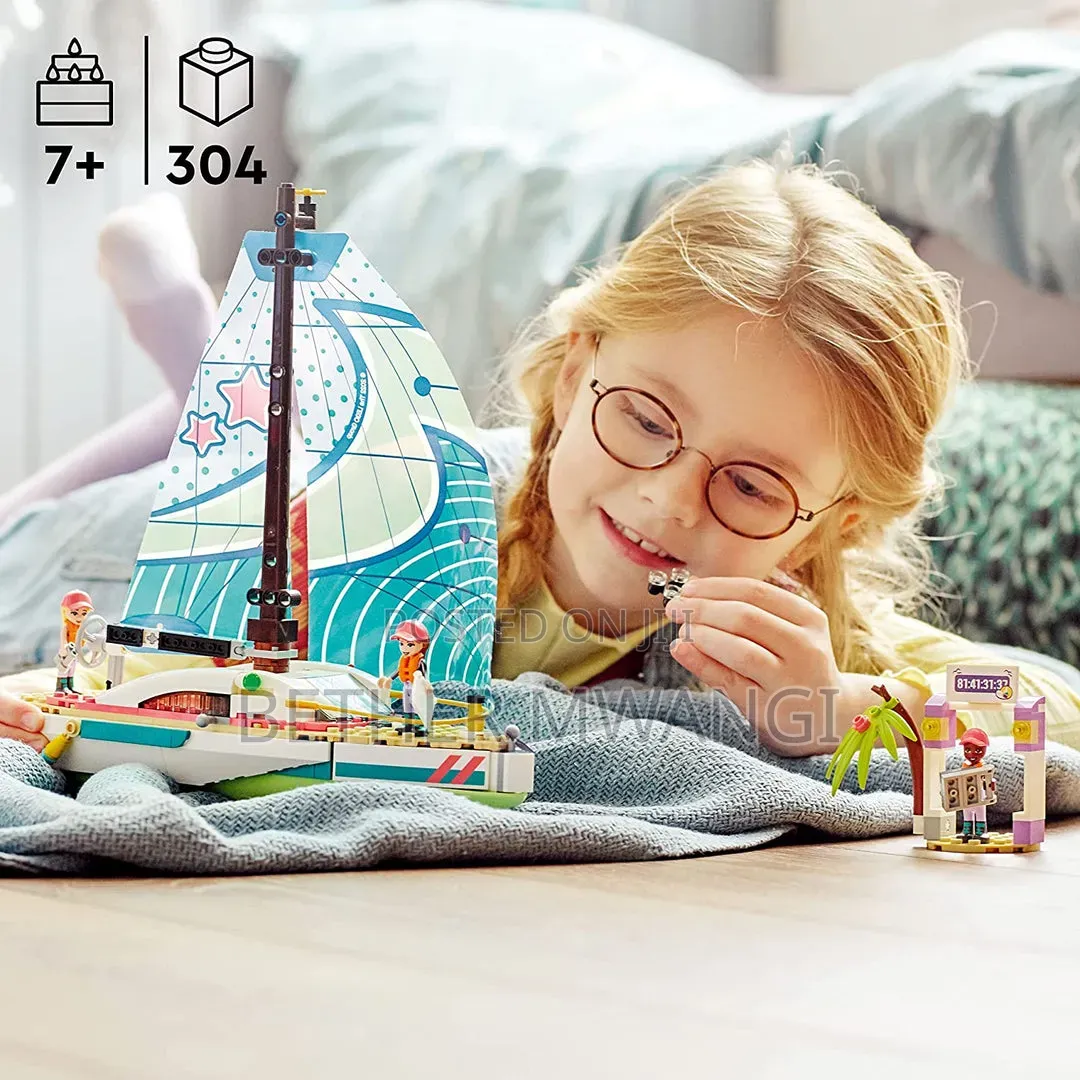 LEGO Friends Stephanie’s Sailing Adventure 41716 Building Kit in Kenya