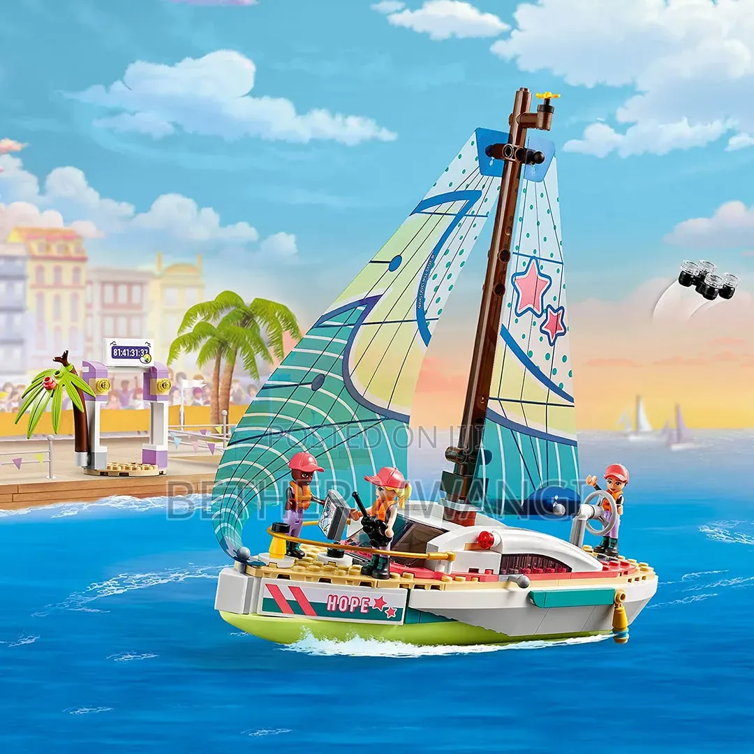 LEGO Friends Stephanie’s Sailing Adventure 41716 Building Kit in Kenya