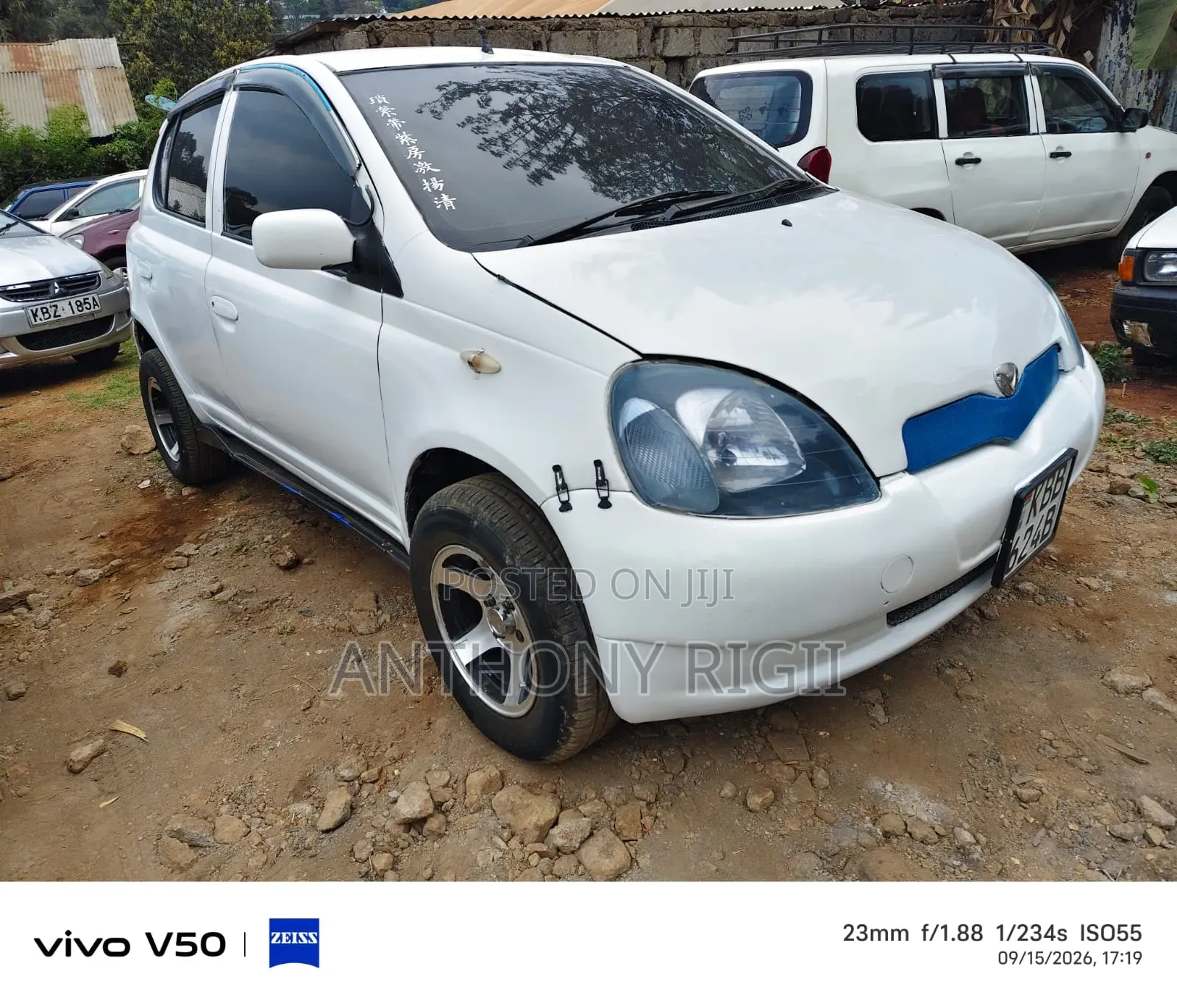Toyota Vitz 1.3 FWD 5dr 2001 White