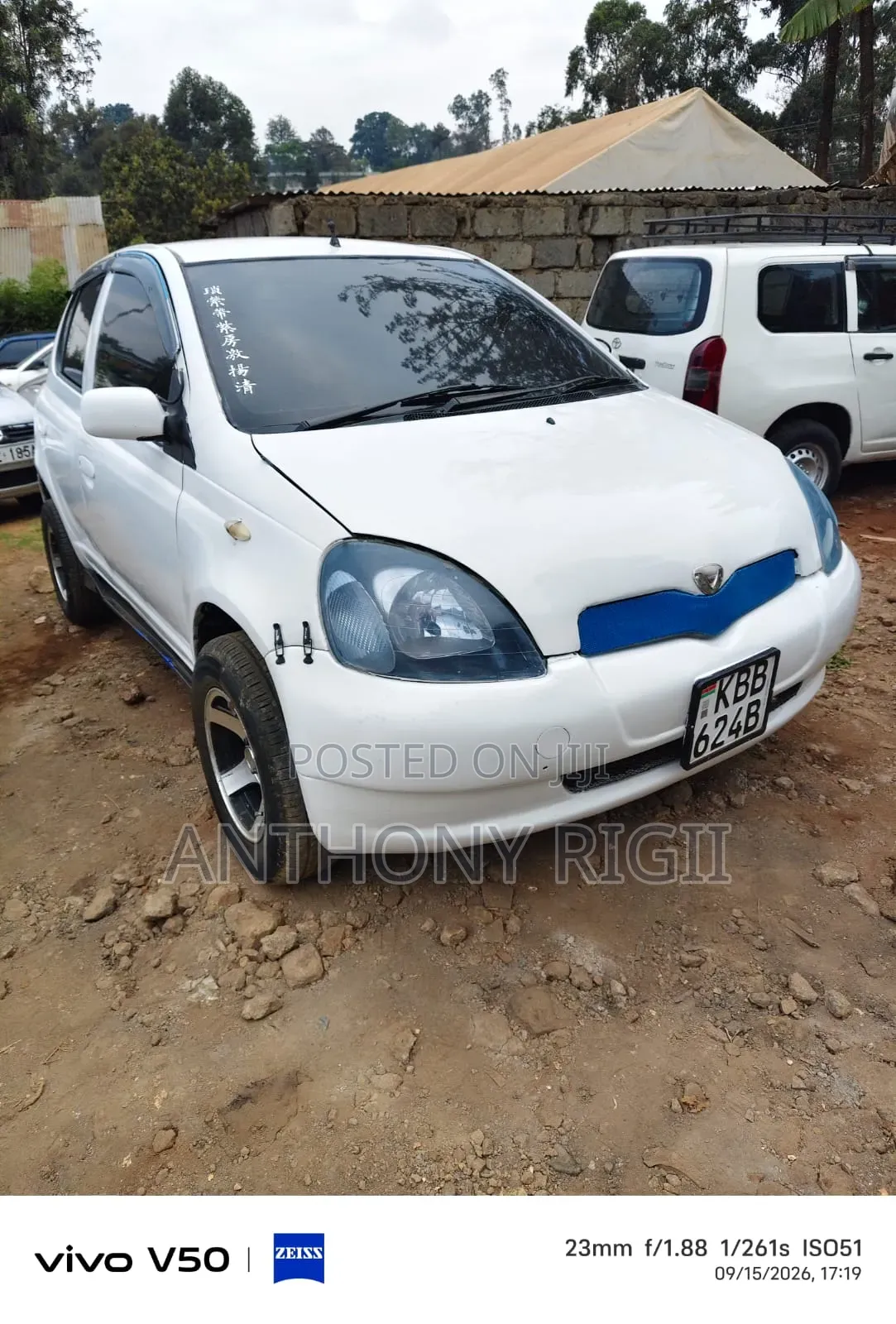 Toyota Vitz 1.3 FWD 5dr 2001 White