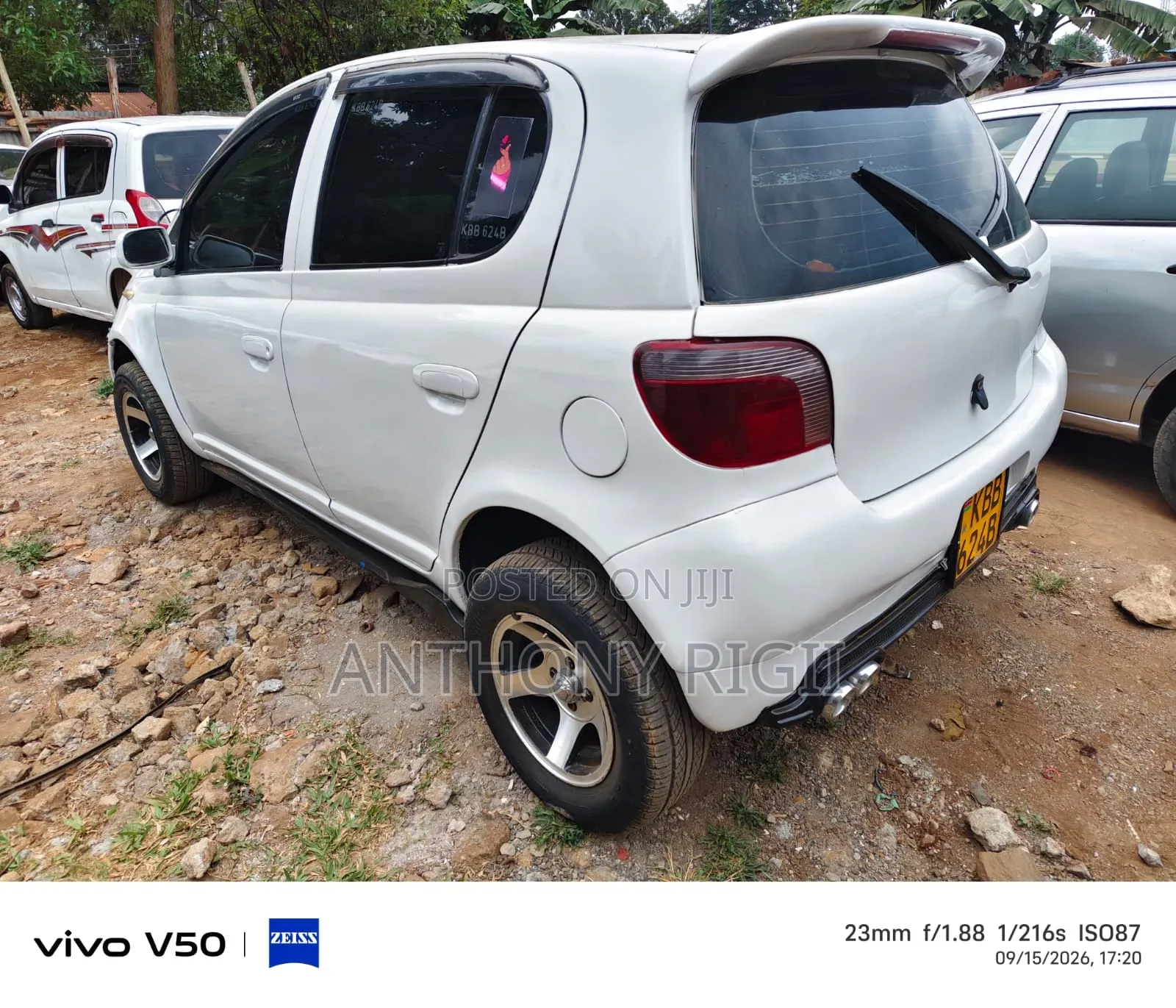 Toyota Vitz 1.3 FWD 5dr 2001 White