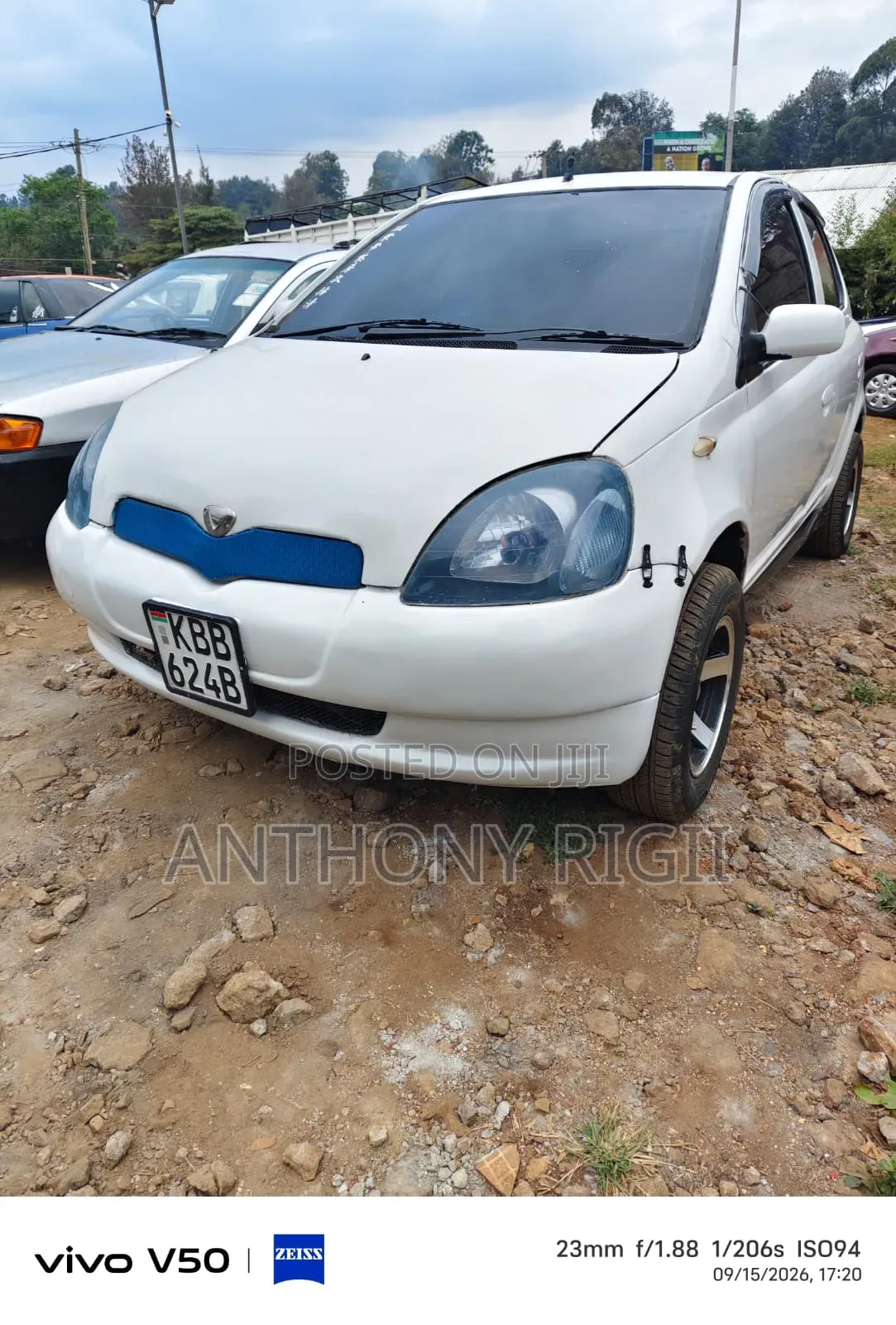Toyota Vitz 1.3 FWD 5dr 2001 White