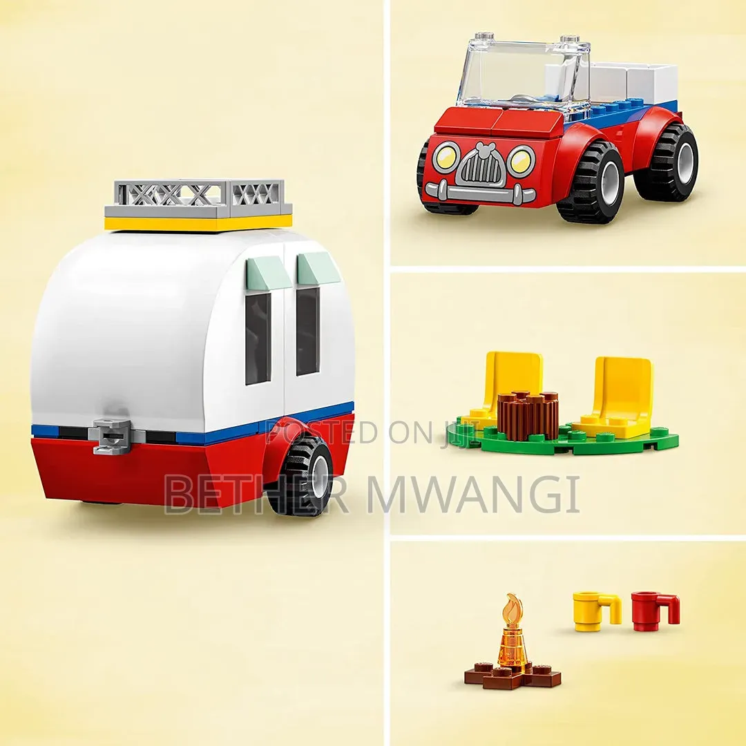 Disney Mickey Mouse and Minnie Mouse’s Camping Trip 10777 Building Kit