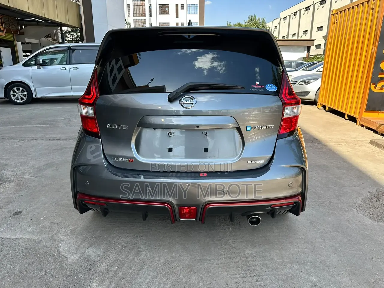 Nissan Note 1.2 Hybrid NISMO 2020 Black