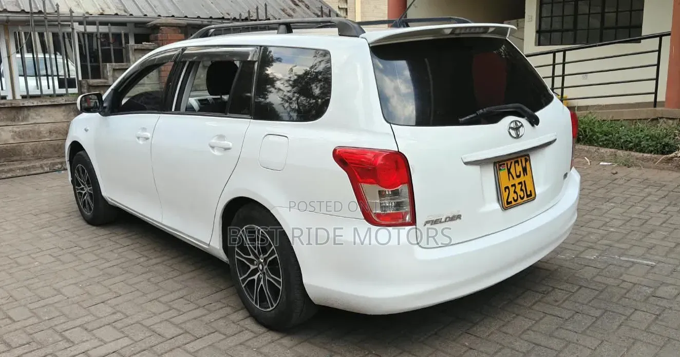 Toyota Corolla Fielder 1.5 Petrol FWD 2012 White