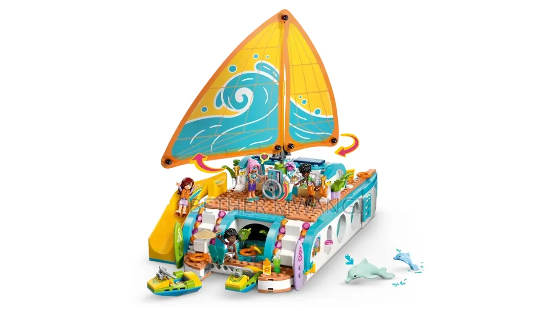 LEGO Friends Travel Boat Adventure, Kids’ Building Kit in Kenya