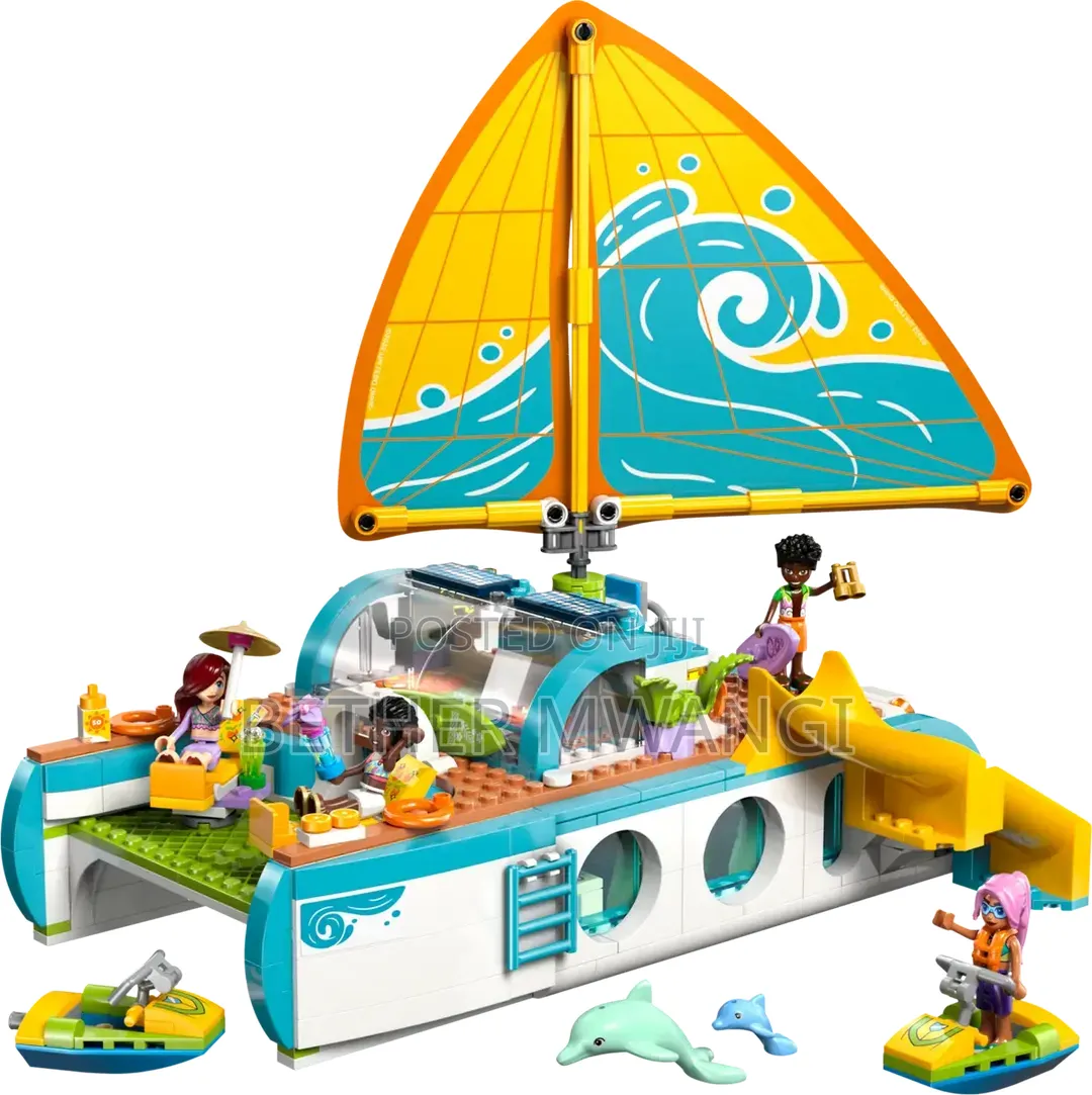 LEGO Friends Travel Boat Adventure, Kids’ Building Kit in Kenya
