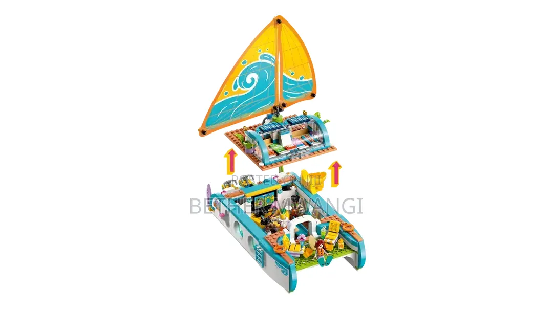 LEGO Friends Travel Boat Adventure, Kids’ Building Kit in Kenya