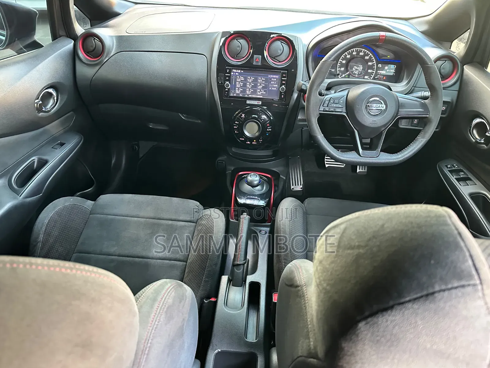 Nissan Note 1.2 Hybrid NISMO 2020 Black
