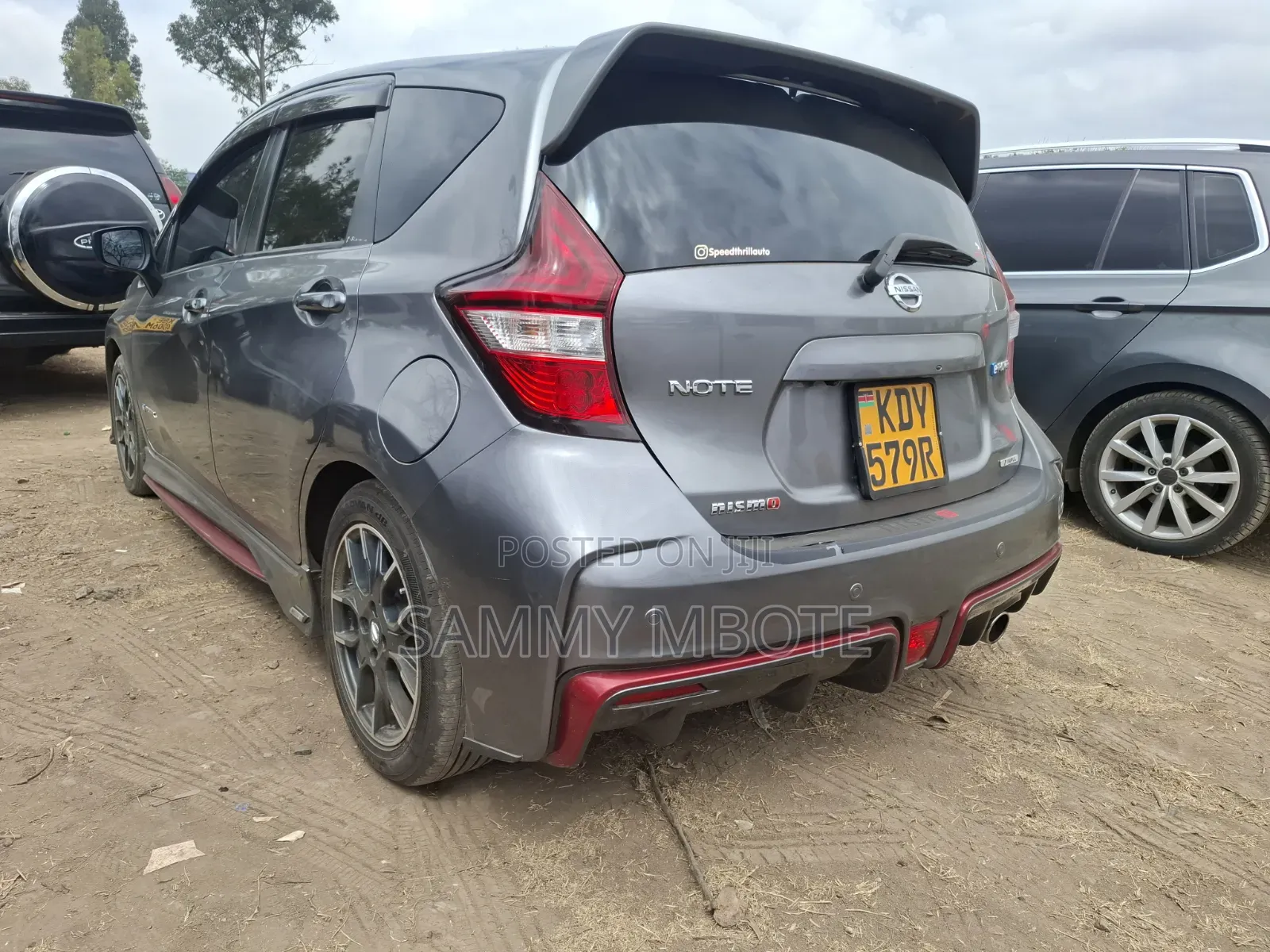 Nissan Note 1.2 Hybrid NISMO 2020 Black