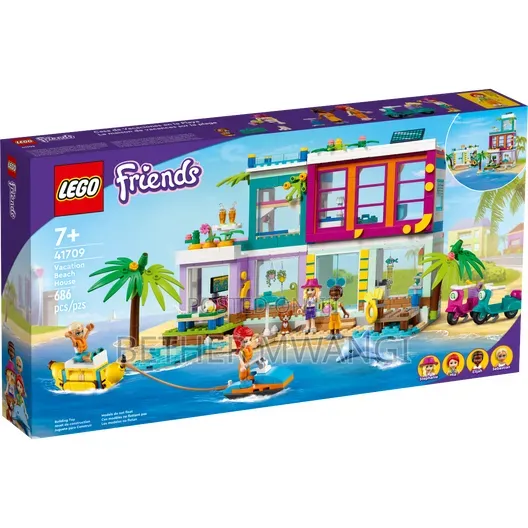 LEGO Friends Vacation Beach House 41709 Building Kit