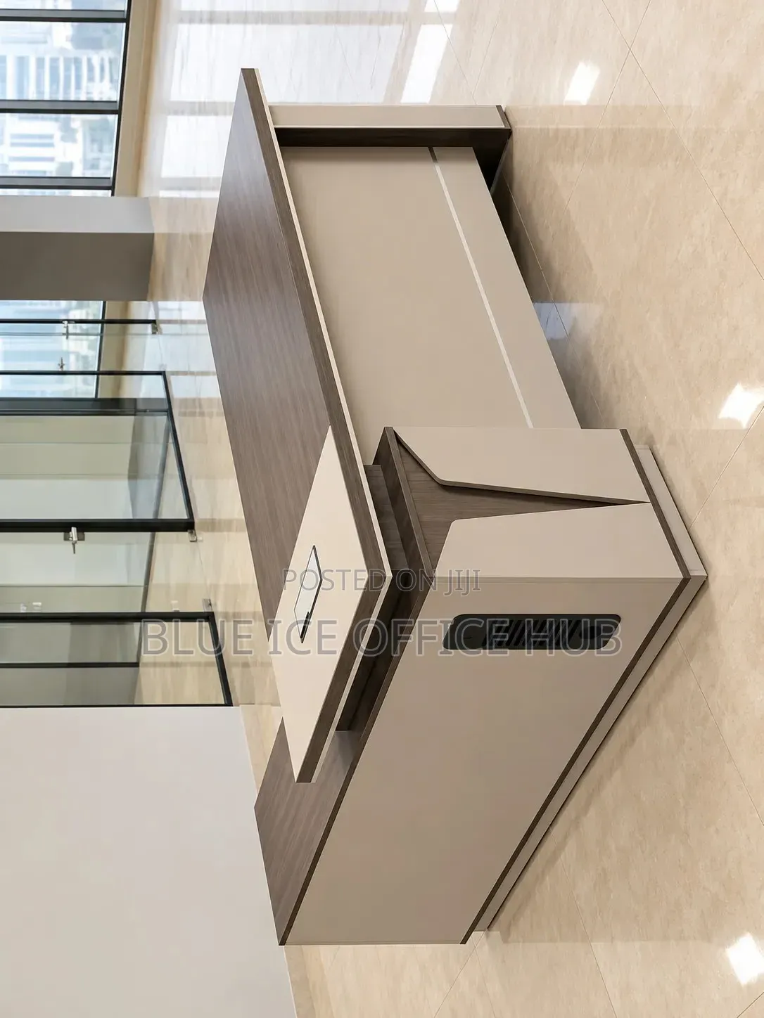 Modern Executive Office Desk