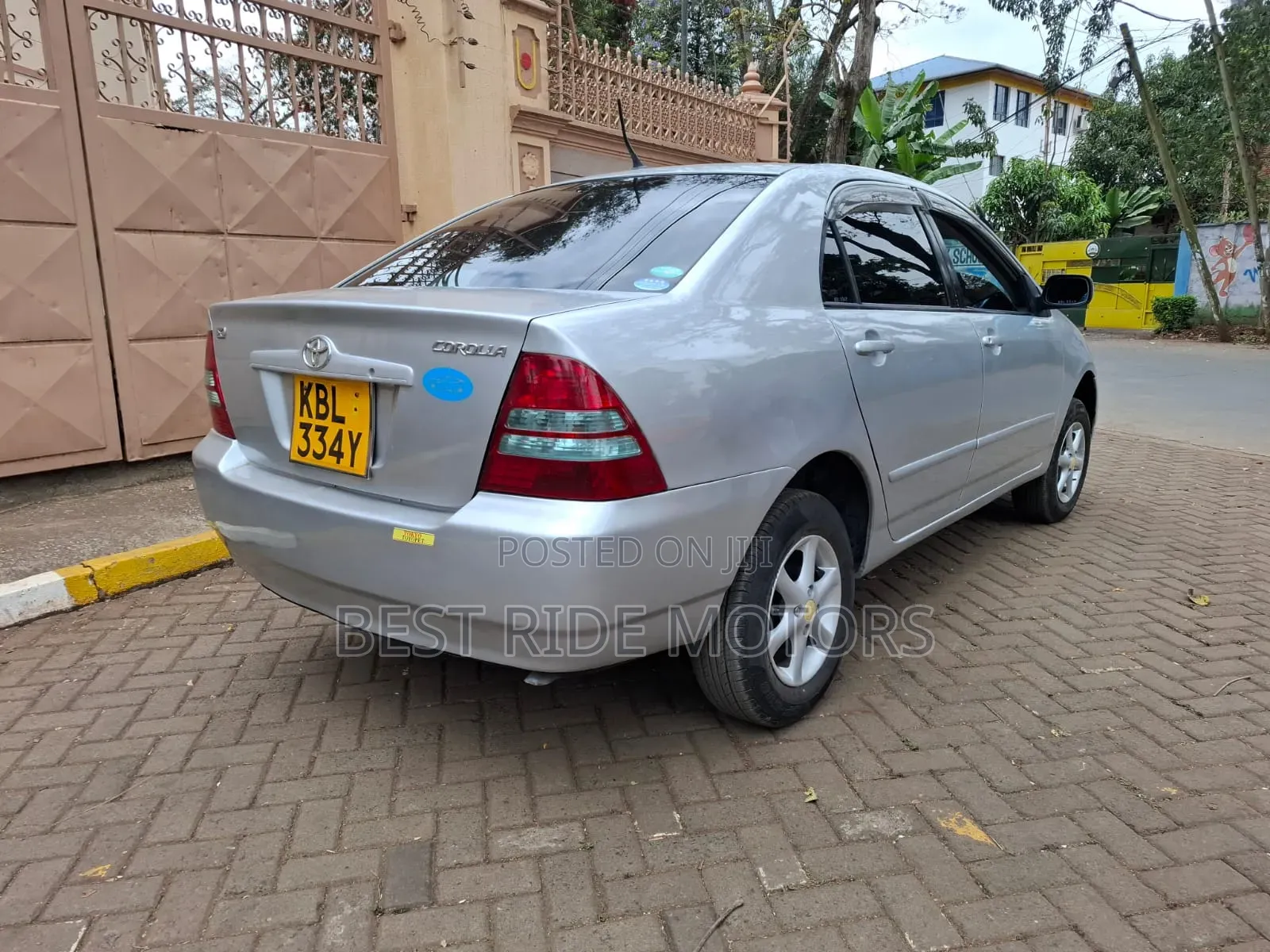 Toyota Corolla Sedan Automatic 2004 Silver